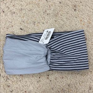 NWT Lululemon Post Headstand Headhugger Headband